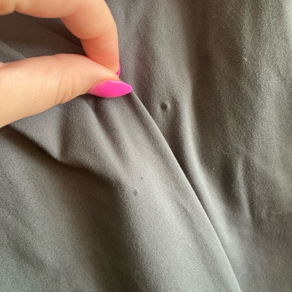 Size M grey flare leggings - Picture 3 of 4